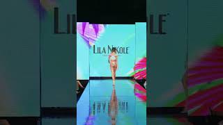 Jaya Araye In Slow Motion For Lila Nikole | New York Fashion Week 23 Powered By Art Hearts Fashion