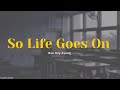 Heo Hoy Kyung So Life Goes On Lyrics HAN ROM ENG