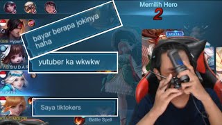 BUKAN PRANK!! INI NYATA!! FANNY HASIL JOKI - MOBILE LEGEND