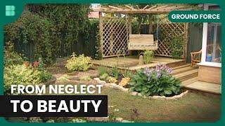 Honouring Late Husband's Vision  Ground Force  S12 EP4  Garden Makeover