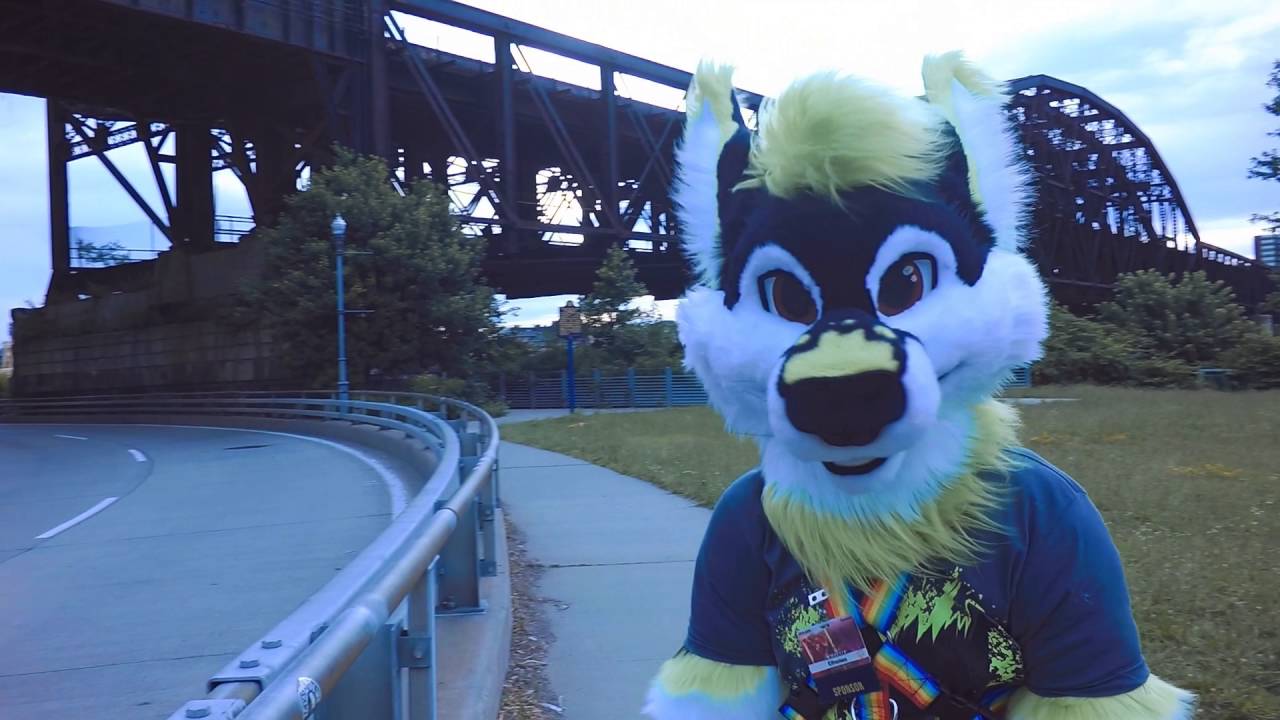 Spook at Anthrocon 2016 - YouTube