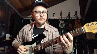 Guitar Lesson: Fretboard Mapping - The Major Scale Formula