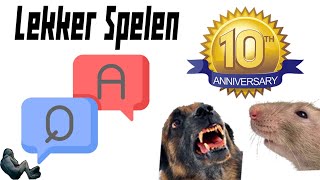 Lekker Spelen - 10 Jaar Q&A Samenvatting