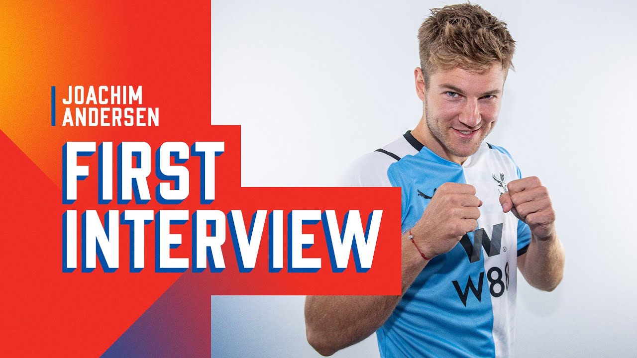 Joachim Andersen's First Interview for Palace - YouTube