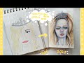 Перерисовываю старый рисунок | 2015 vs 2020 redraw old art challenge