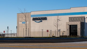 Amazon Warehouse Construction | Timelapse