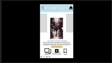"Shelfie" - an Interaction Design Capstone project Promo Video