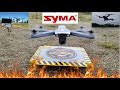 SYMA X500 4K RC Drone Review | Budget Drone For Beginners!