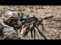 U.S. Marines Scout Sniper Training With M40A6 Sniper Rifles