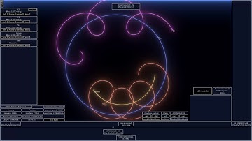 Binary stars with planets, in motion