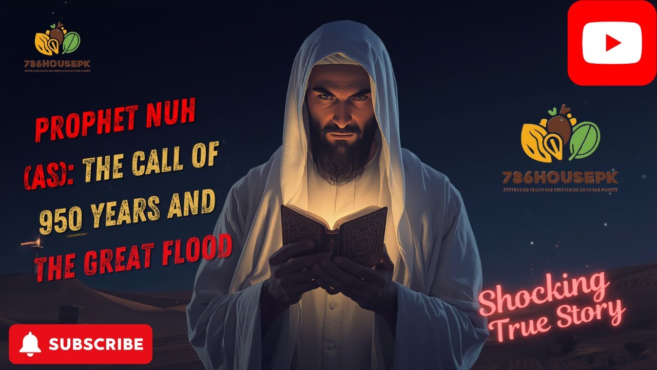 The Untold Story of Prophet Nuh (AS): The Call of 950 Years and the Great Flood