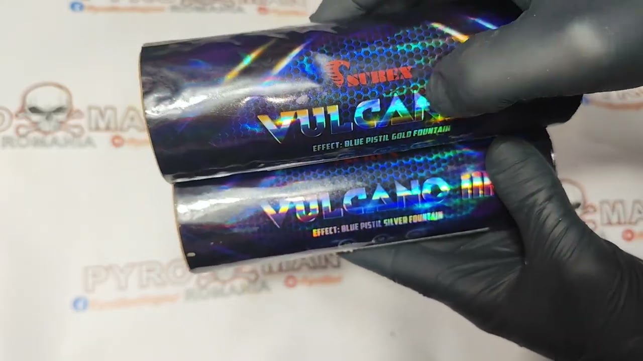 Brad de Craciun Argintiu si Auriu in stil Pyro!