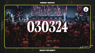 Heart for Mercy | Stop Telling God No | Pastor Landon Schott | FULL SERVICE