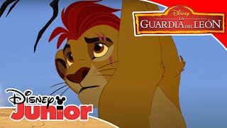 La Guardia del León: Al rescate de Kion | Disney Junior Oficial