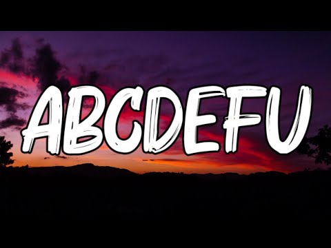 GAYLE - abcdefu (Lyrics) feat. Royal & the Serpent