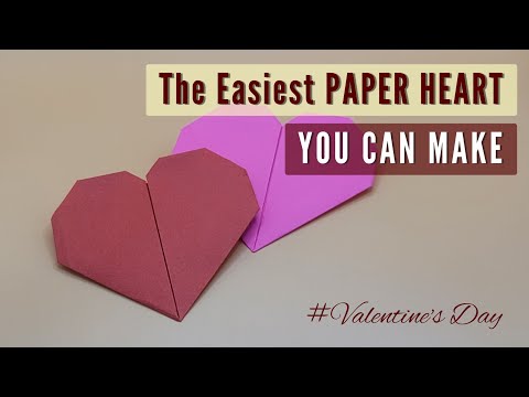 3 Fresh, Simple Paper Heart Crafts You Can Make in Minutes