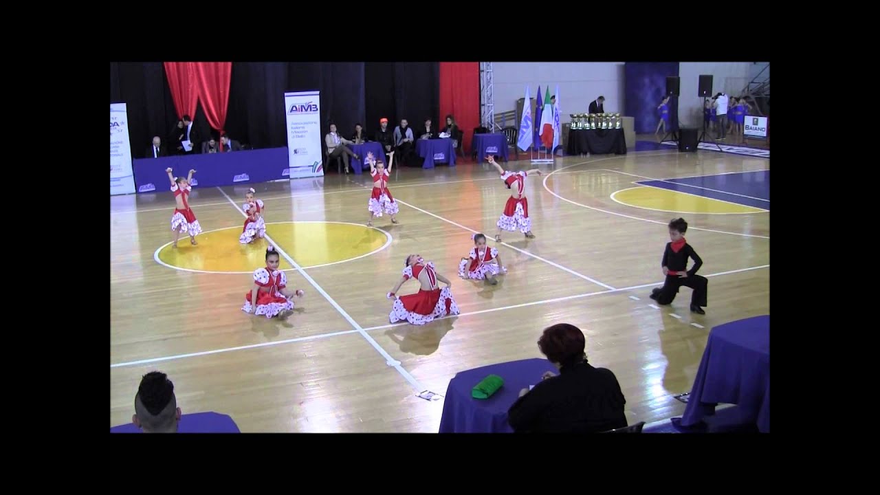 Gara di ballo regionale Under 9 Under 11 Ranking List II tappa - YouTube
