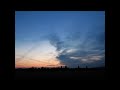 Canon Powershot A630 CHDK Sunset Timelapse