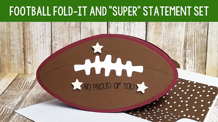 The Stamps of Life: Football Fold-its & Super Stamps