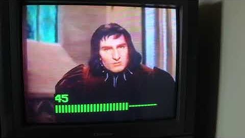 Sony Betamax SL-2300 Video Playback