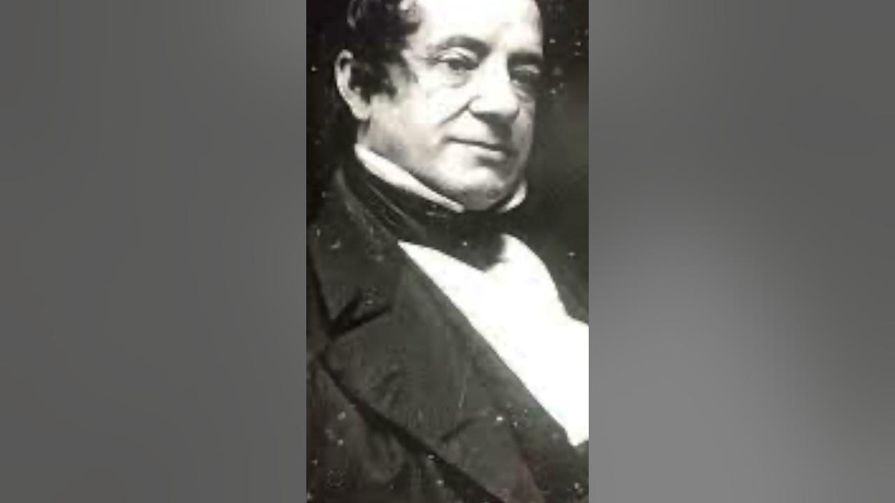 The First President To Be Photographed!