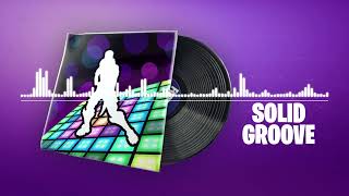 Fortnite Solid Groove Lobby Music Groove Jam Emote Remix