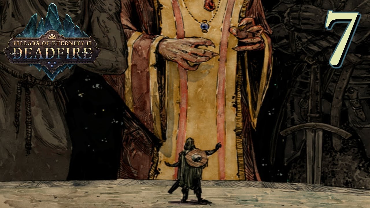 Pillars of Eternity II Ep. 7 - Sailing to Neketaka!!!