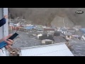 Dramatic Japan Tsunami footage (Prt1) Revised