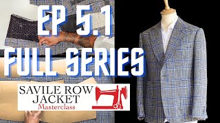 Ep.5.1 - Make Inbreast Pockets | How to Make a Bespoke Jacket.