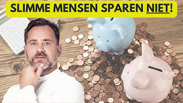 Ze hebben je voorgelogen: sparen is het slechtste wat je kunt doen!