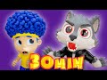 Dancing Big Grey Wolf | Mega Compilation | D Billions Kids Songs