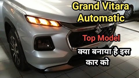 Grand Vitara Top Model Automatic ! Grand Vitara Beat Hyryder vs Scorpio n and Alcazar