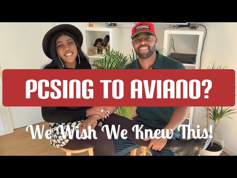 TOP 10 THINGS WE WISH WE KNEW BEFOFE PCSING TO AVIANO AIRBASE!