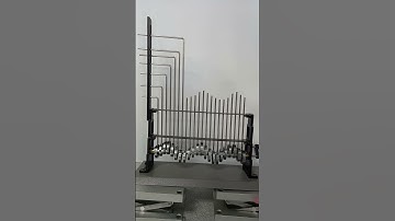 Transverse and longitudinal waves demo! #physics