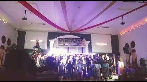 Koor Natal Mahasiswa USU D3 Fisika Instrumentasi 2017