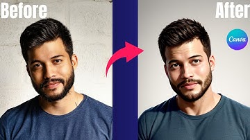 Turn Your Photo into 3D Anime Style in Canva | Step-by-Step Cartoon Effect Tutorial