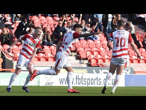 Doncaster Rovers 3 Walsall 1 | Highlights