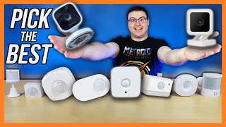 10 Amazon Alexa Motion Sensors Compared!