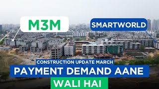CONSTRUCTION UPDATE @ SMART WORLD GEMS AND M3M SOLITUDE 89