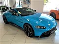 Aston Martin Vantage in Elwood Blue