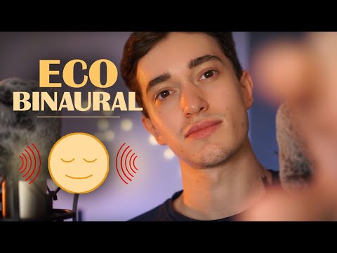 ASMR Binaural con ECO (Trigger Words, Mouth Sounds & Susurros Inaudibles) para Dormir en SEGUNDOS