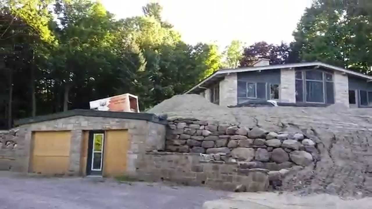 Amazing house with underground garage YouTube