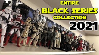 Star Wars Black Series ENTIRE 6 INCH ACTION FIGURE COLLECTION 2021 -Nate
