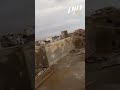 طوفان الموت يخلف دمارا بدرنة طوفان الموت يخلف دمارا بدرنة