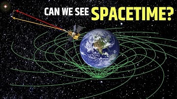 An immersive experience | What if we could see Spacetime?