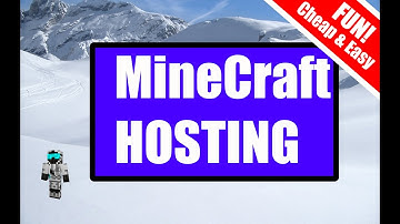 Minecraft Server Hosting So Cheap & Easy!