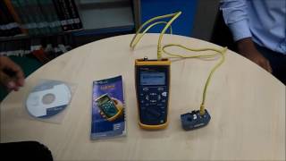 CableIQ Qualification Tester (Fluke Networks)