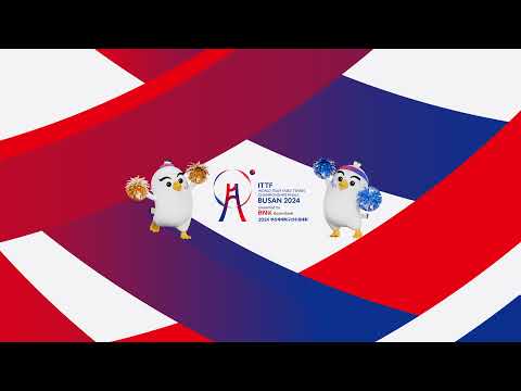 BNK부산은행 ITTF 회장배 마스터즈대회 | 유소년부 4강전