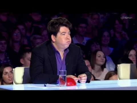 Peter Wakefield on Britain's Got Talent 2011 Week 1