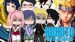 Boruto Adults React to Two Blue Vortex || Boruto: Naruto Next Generations || ALL PARTS ||